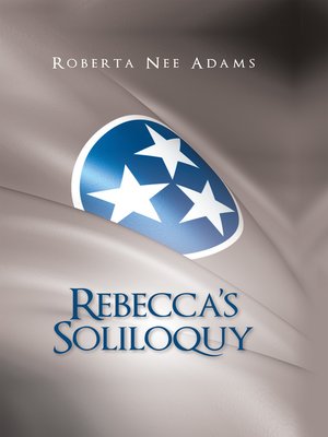 cover image of Rebecca'S Soliloquy